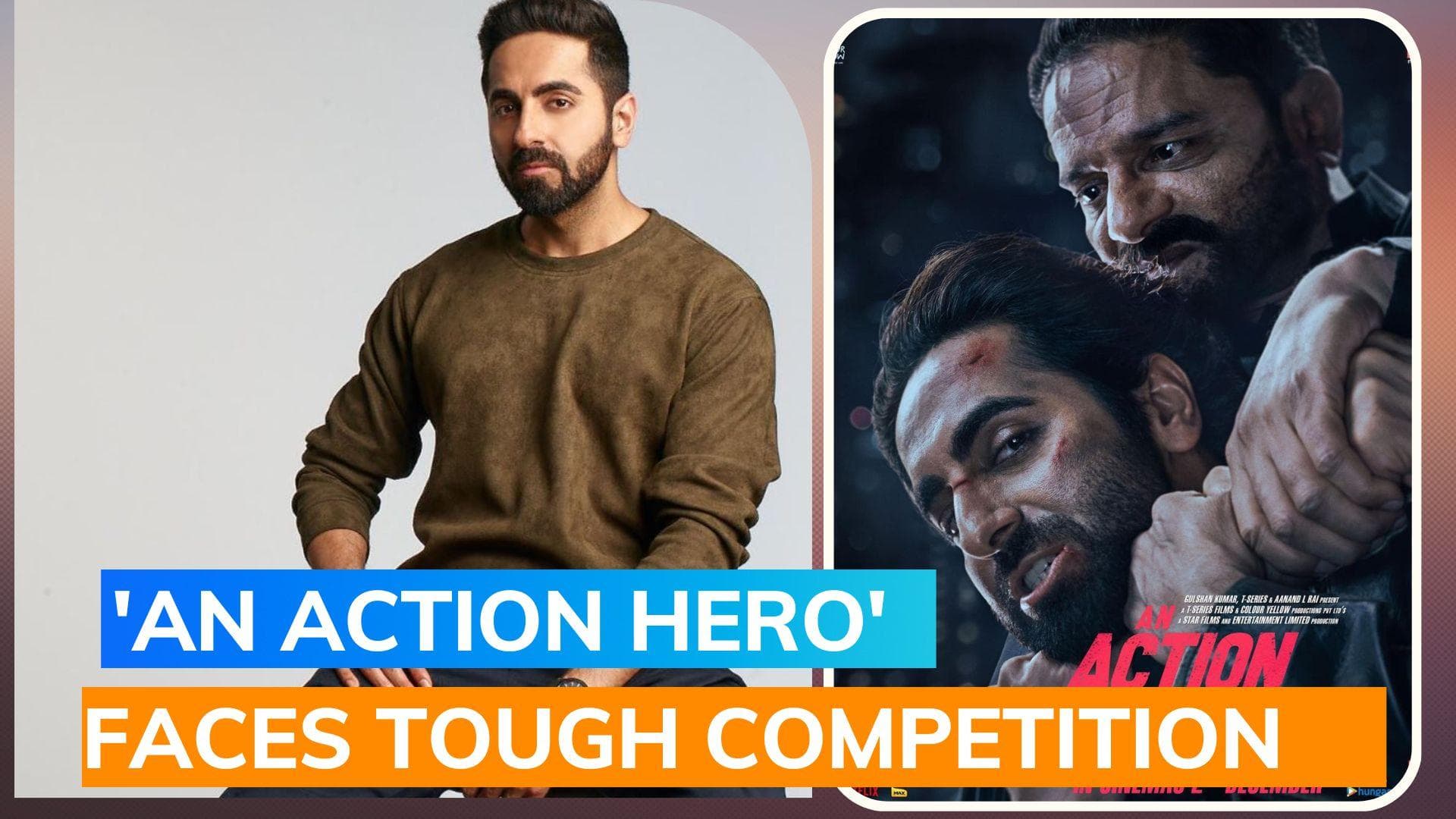  Ayushmann Khurrana starrer 'An Action Hero' fails to attract audience with lowest collections on day 5