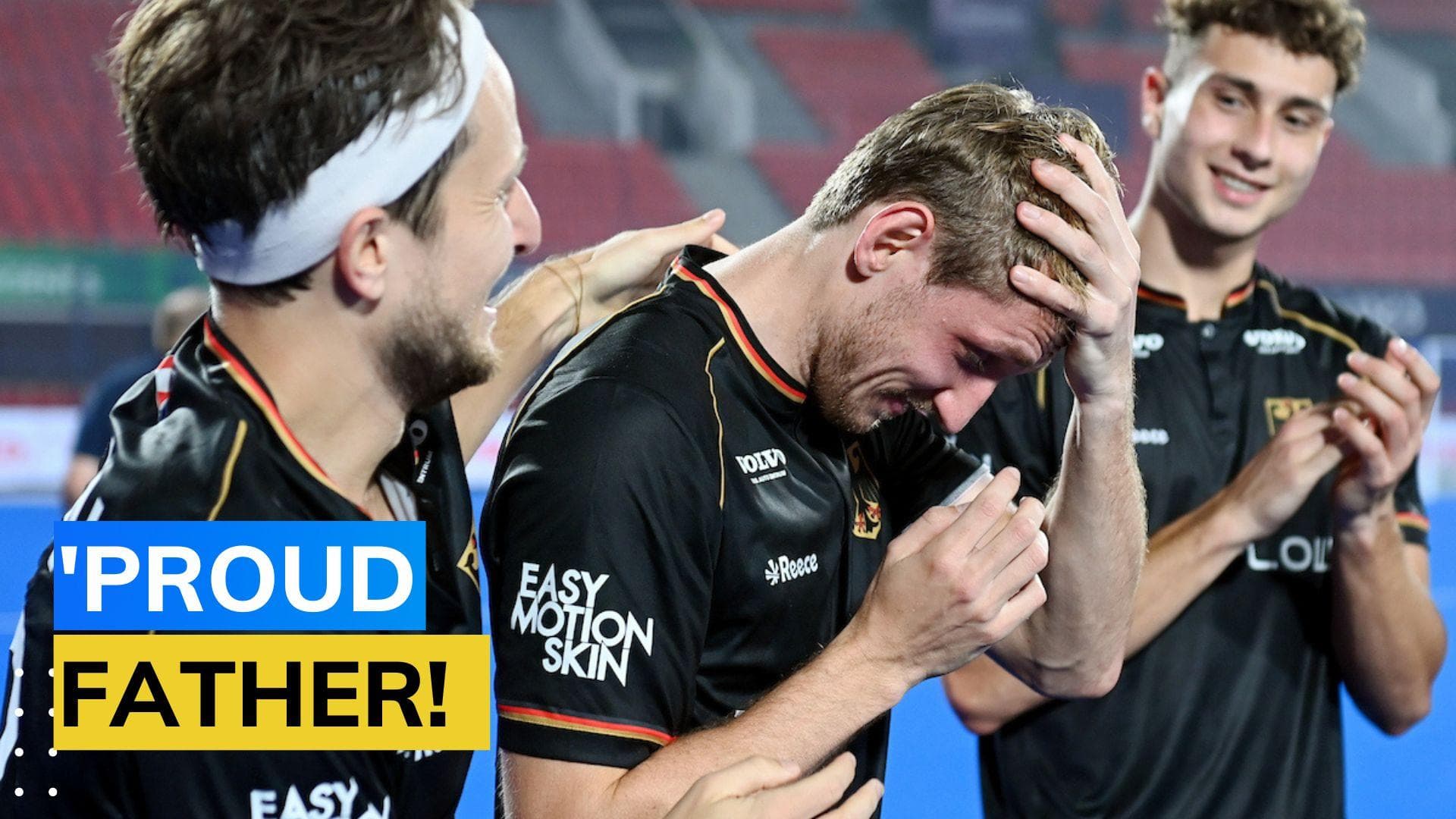 'Daddy of the Game': Niklas Wellen's heartwarming moment at Hockey World Cup 2023