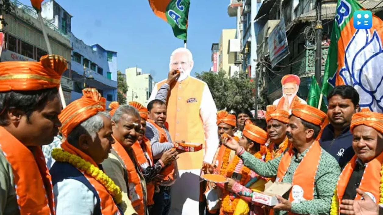 Next Delhi CM likely to take oath at Ramlila Maidan on Feb 20: BJP sources