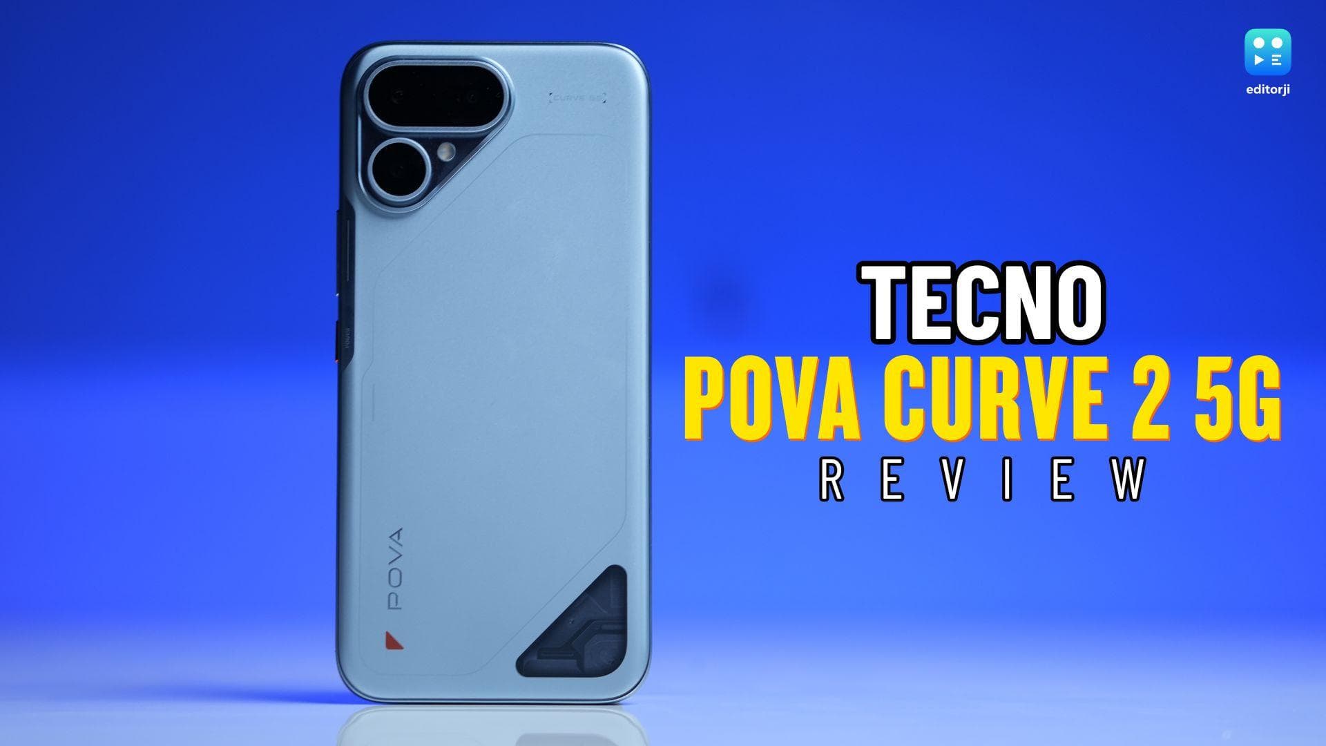 Tecno Pova Curve 2 5G Review: The case for bigger batteries in slim phones 