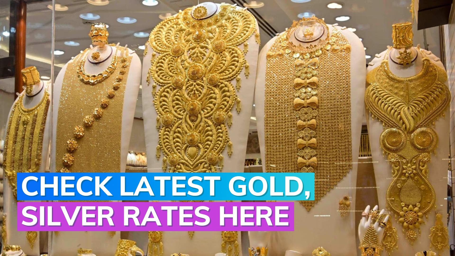 Gold, silver rates on May 17: Prices see a marginal fall 