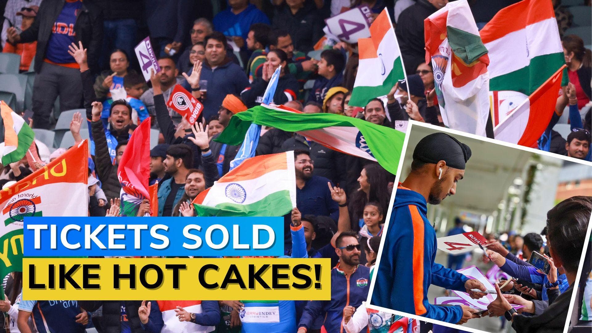 T20 World Cup 2022: IND VS ENG semi-final tickets sold out, air tickets to Adelaide gets 5 times costlier