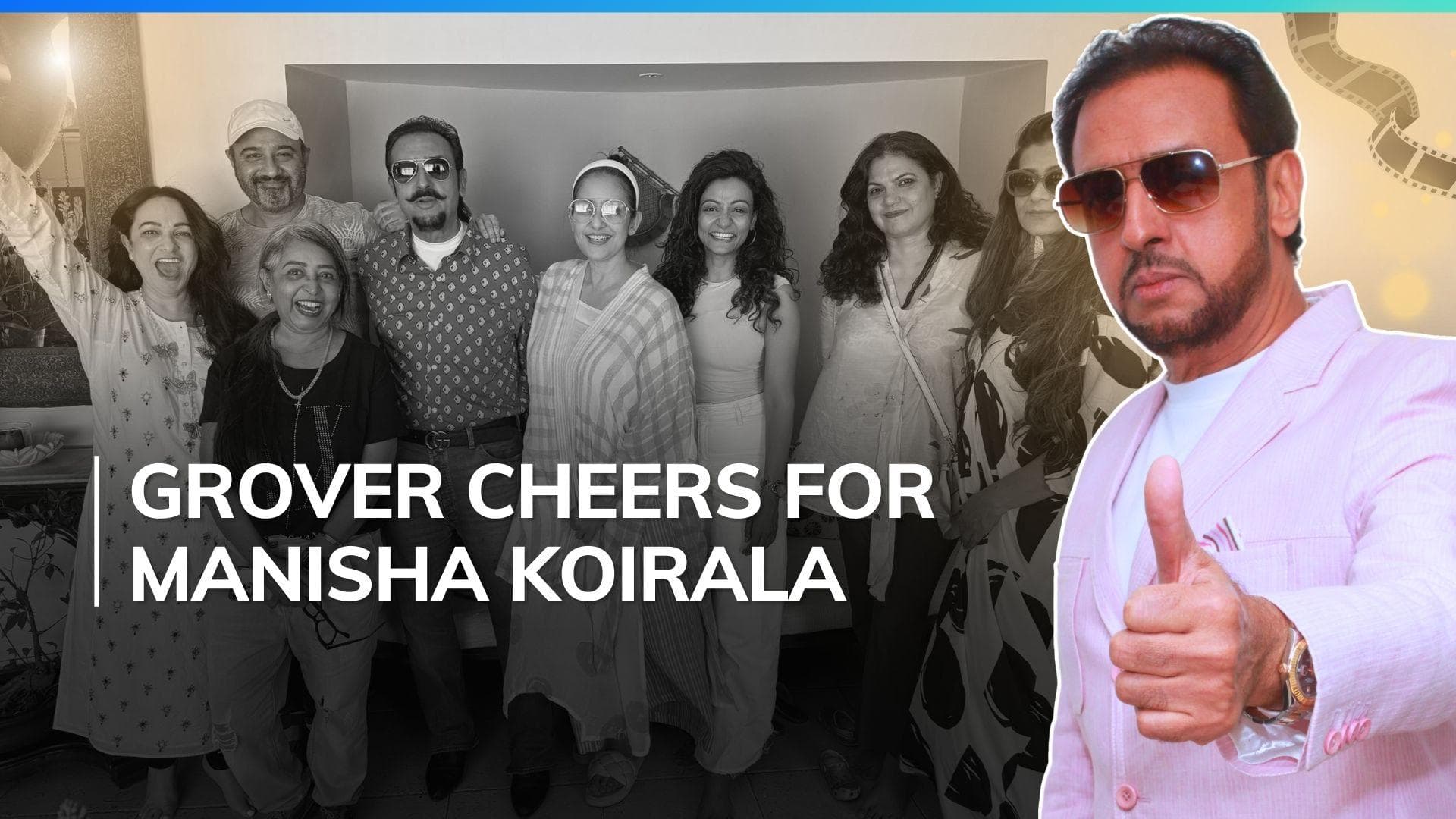 Gulshan Grover watches ‘Heeramandi’ with dear friend Manisha Koirala; says she’s ‘fabulous’