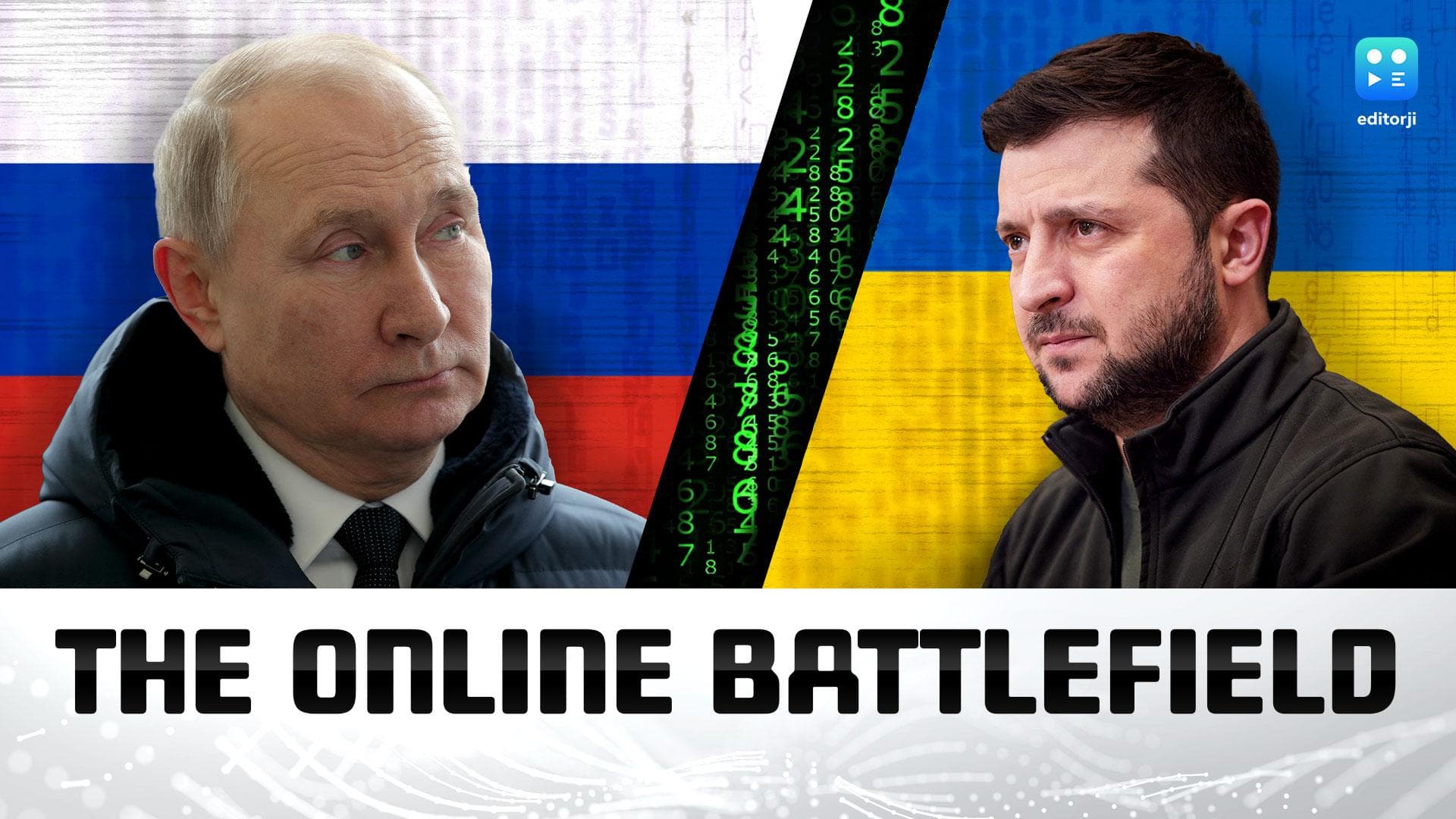 Ukraine-Russia war: How hackers are fighting on the online battlefield 