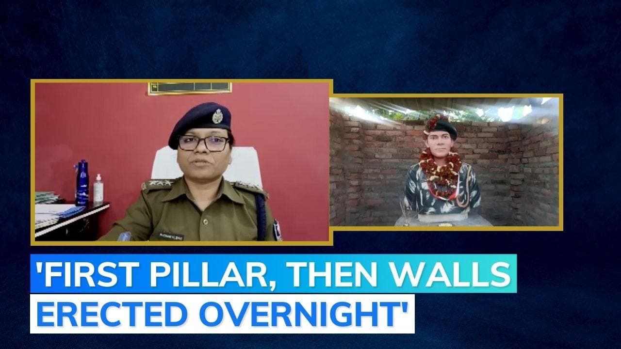 Father of soldier killed in Galwan encroached upon land to build memorial: Bihar police after controversy