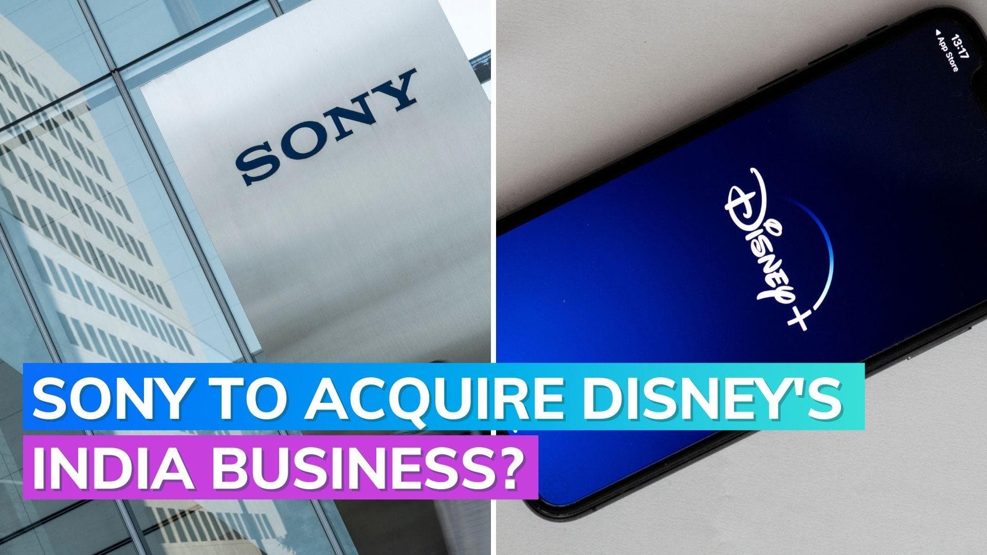 Disney's Indian Business: Sony initiates talks for potential acquisition
