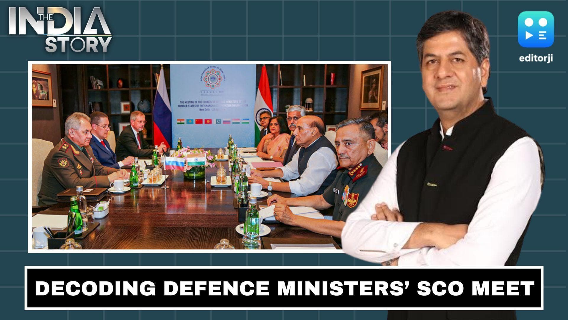 The India Story| Decoding Defence Ministers' SCO meeting