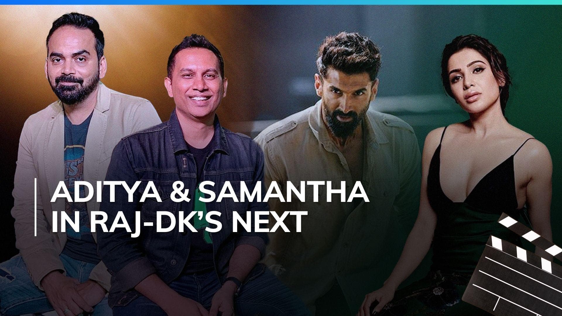 Aditya Roy Kapur to star alongside Samantha Ruth Prabhu in Raj-DK's upcoming project, 'Rakhtabeej'