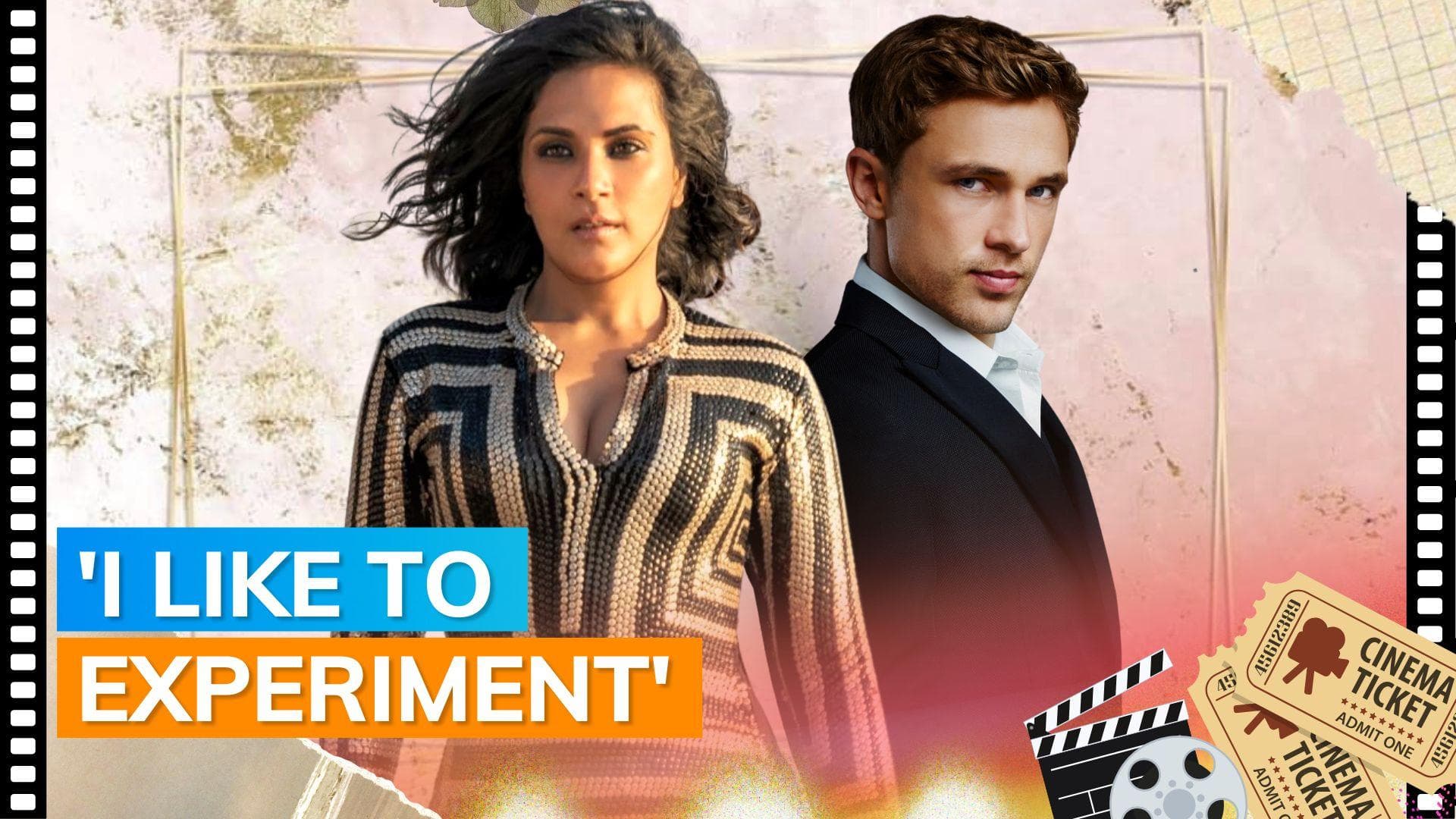 Richa Chadha to star in Indo-British film ‘Aaina’ with William Moseley; details here