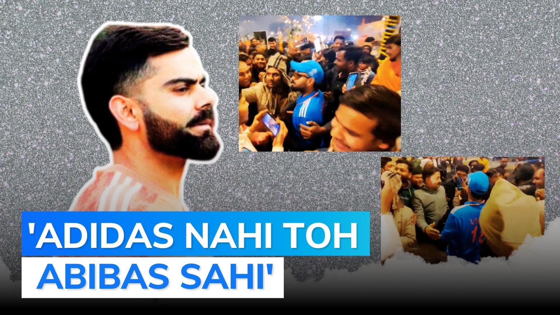 Virat Kohli's lookalike mobbed by fans in Ayodhya, video goes viral