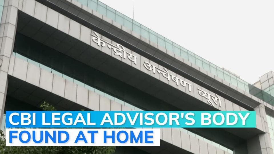 CBI's legal advisor found dead: here's what 'suicide note' at Delhi home said