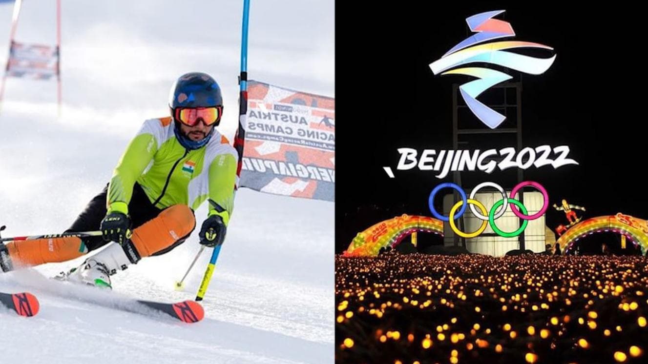 Alpine Skier Arif Khan: India's only athlete at the 2022 Winter Olympics