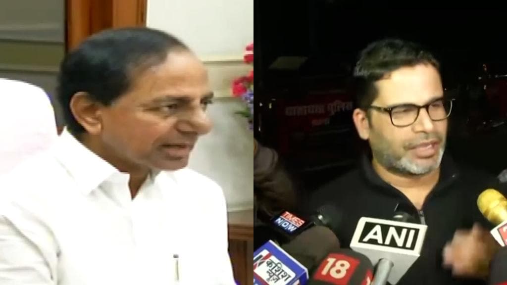 Telangana CM KCR has roped in Prashant Kishor for Assembly polls and mission 2024