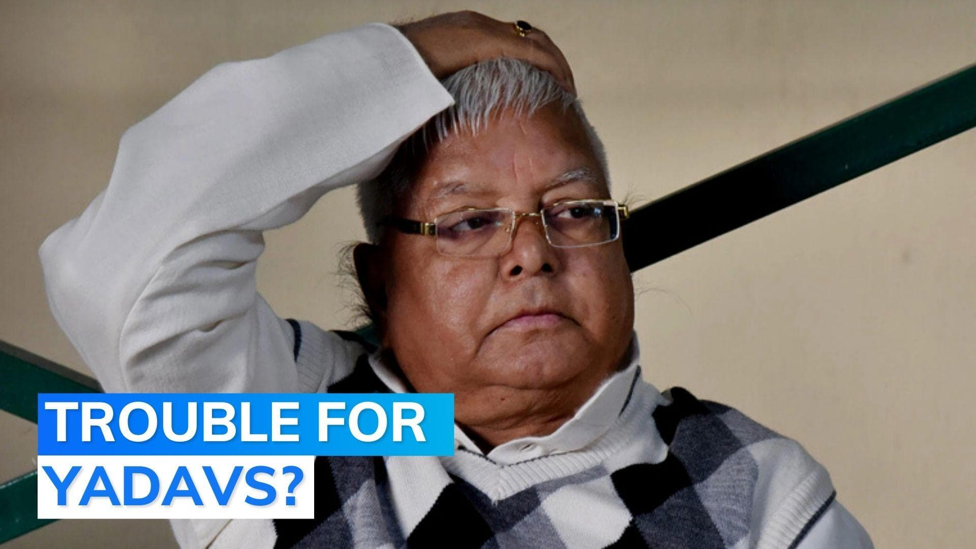 CBI reopens probe against Lalu Yadav in IRCTC scam case