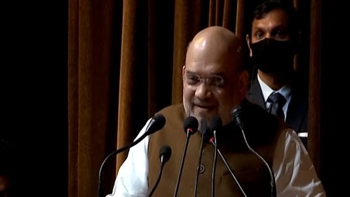 आतंक के खिलाफ Amit Shah का साफ संदेश, सुरक्षाबलों से बोले- मिलकर करें आतंकवाद का सफाया