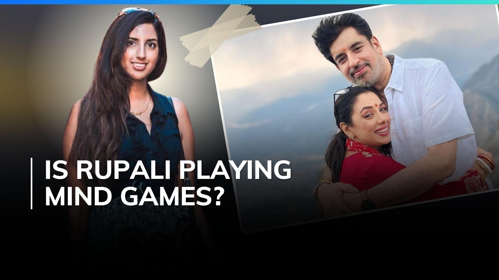 From perfect bahu to ‘psychotic’ partner? Rupali Ganguly’s stepdaughter alleges dad’s being drugged