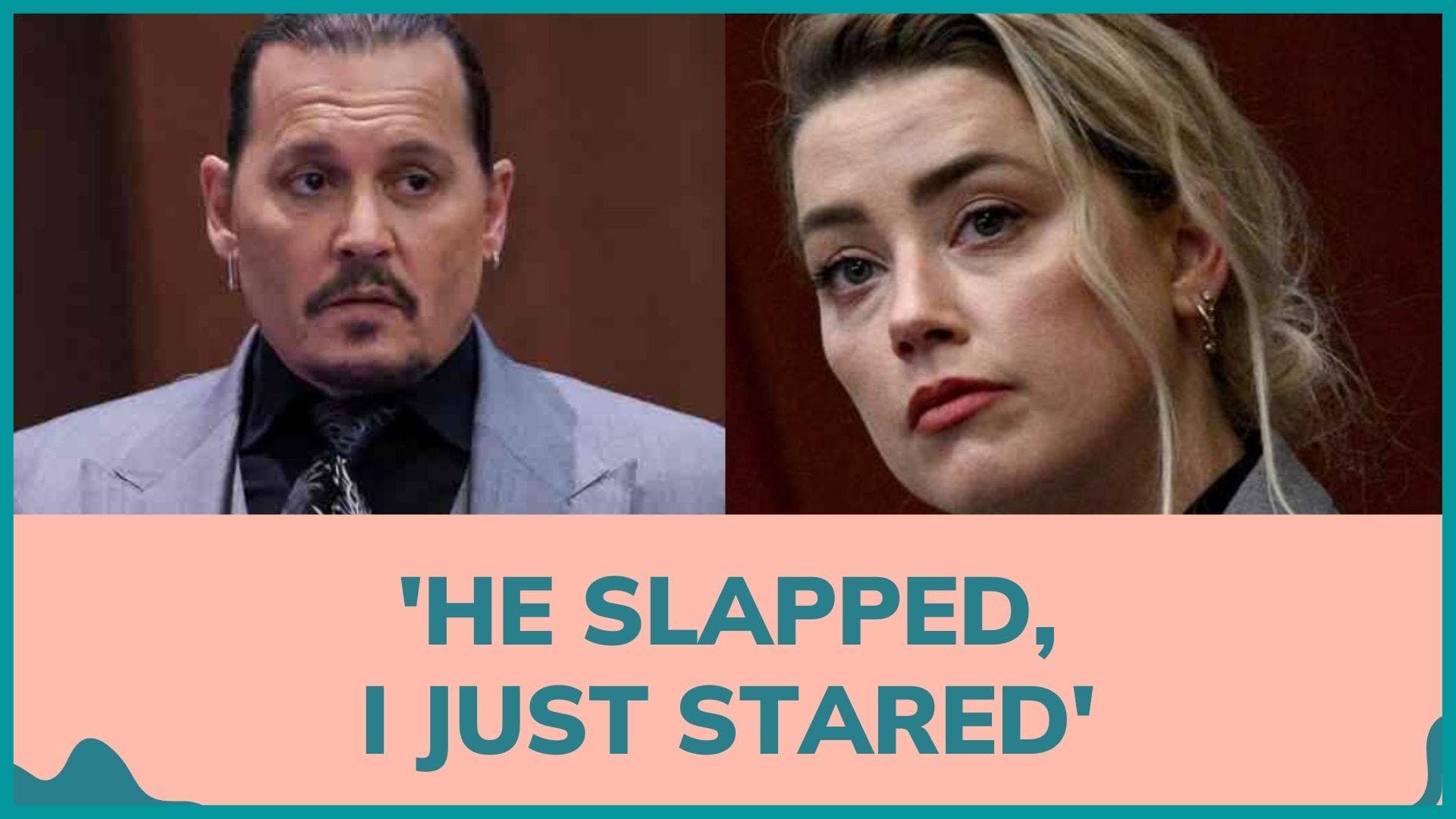 Amber Heard gives a powerful testimony against Johnny Depp