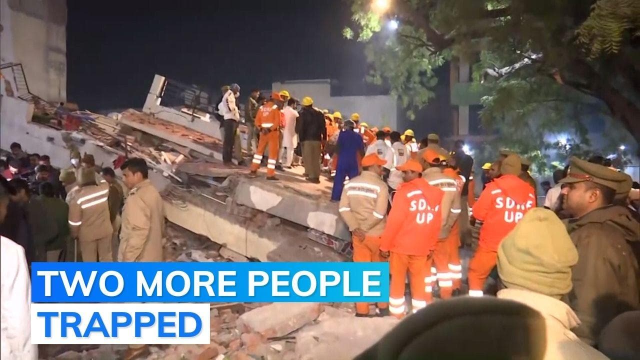 Lucknow building collapse: Samajwadi party spokesperson Abbas Haider's wife, mother killed