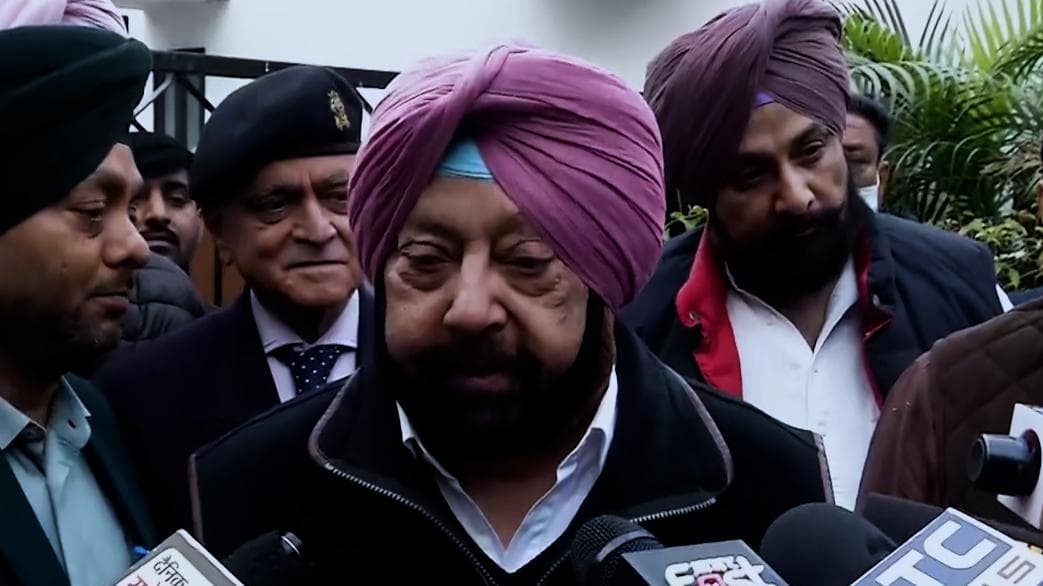 Punjab Elections 2022: Amarinder Singh formally announces alliance with BJP