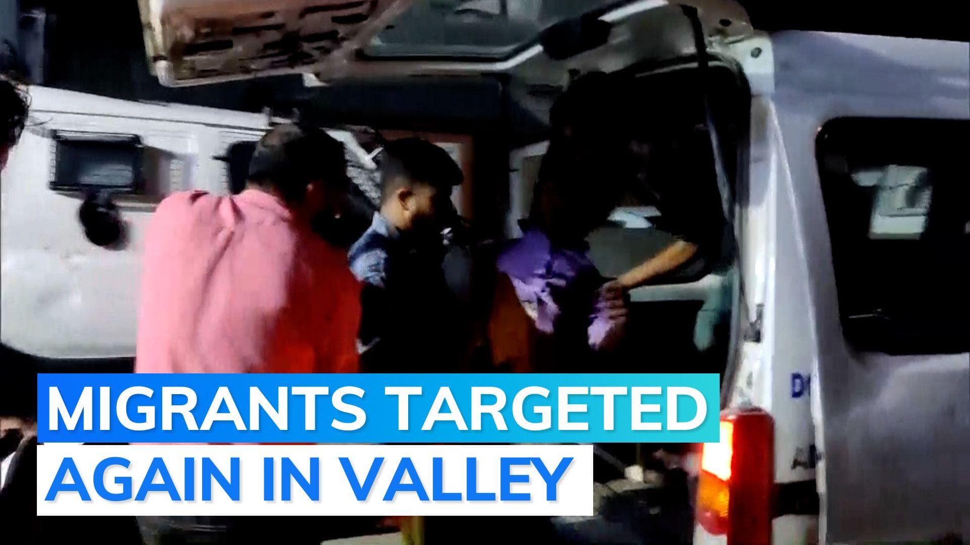 J&K: 3 non-local labourers shot at by militants in Shopian