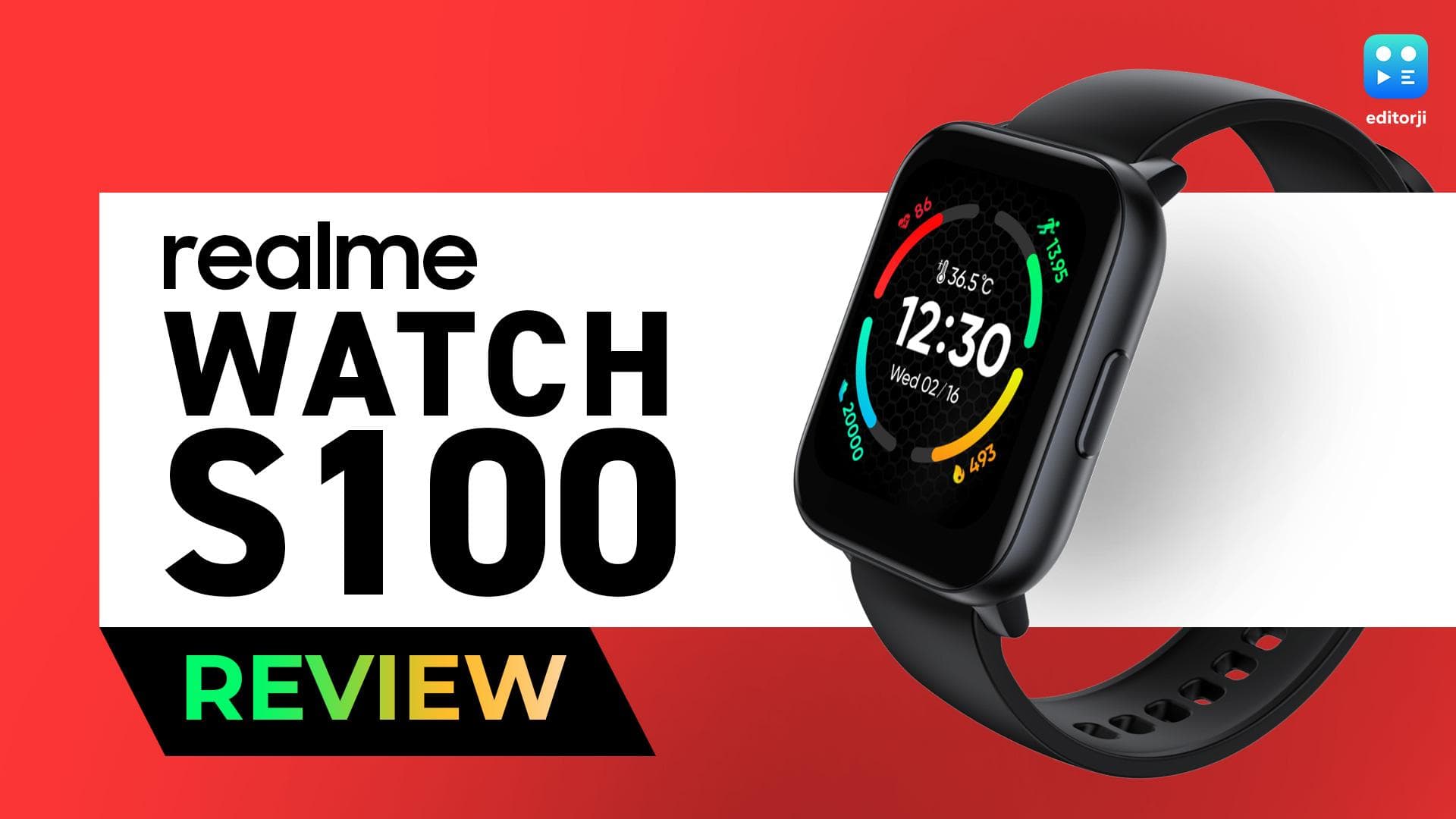 Realme Techlife Watch S100 Review: फीचर लोडेड स्मार्टवॉच
