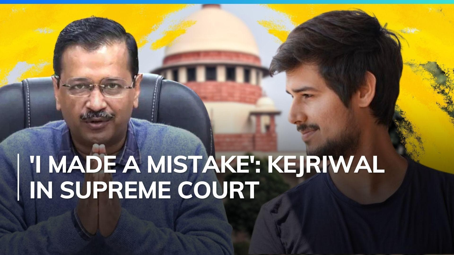 Arvind Kejriwal says sorry for retweeting Dhruv Rathee's video 