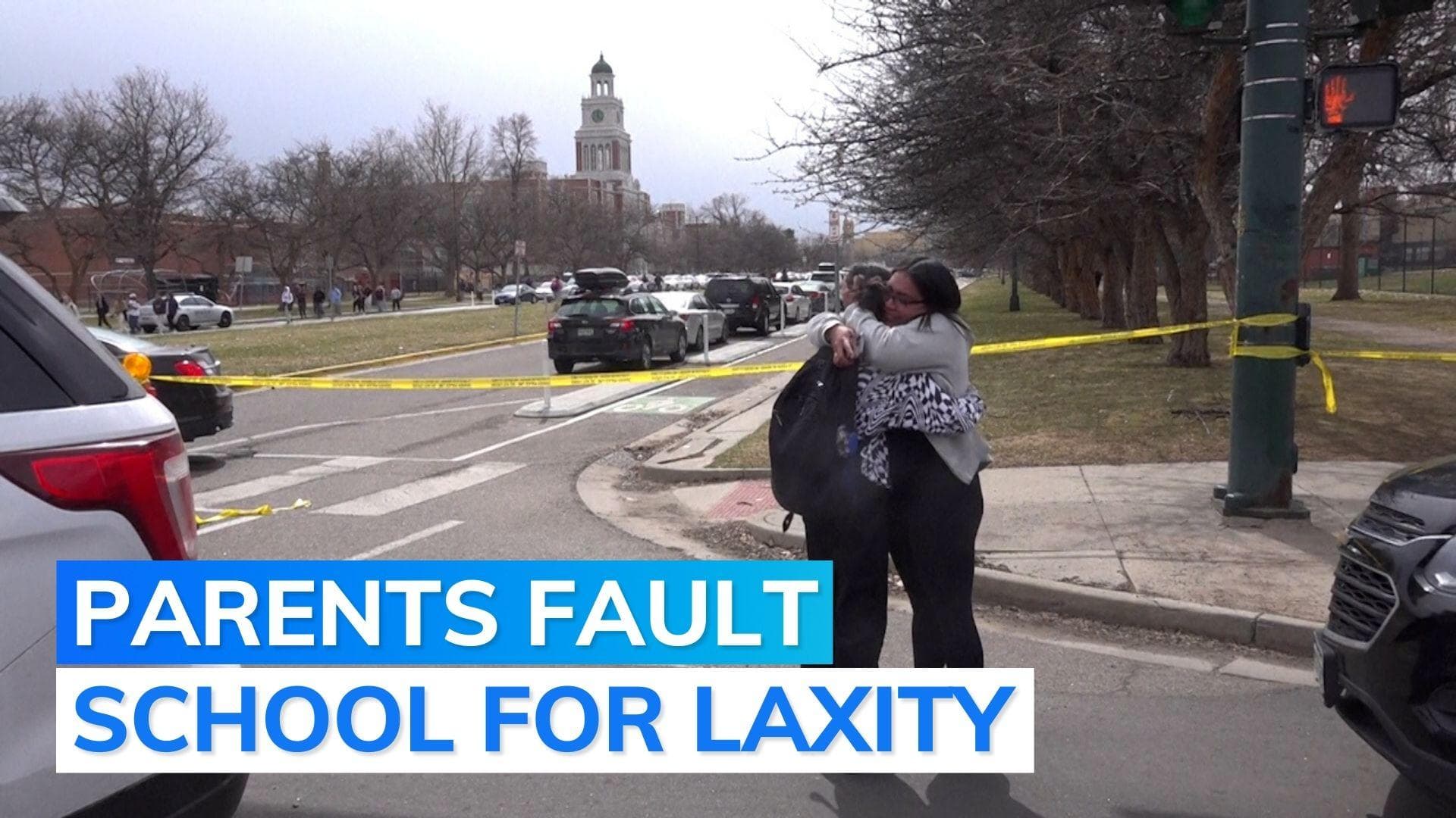 US: Second shooting at Denver school in a month, administrators injured