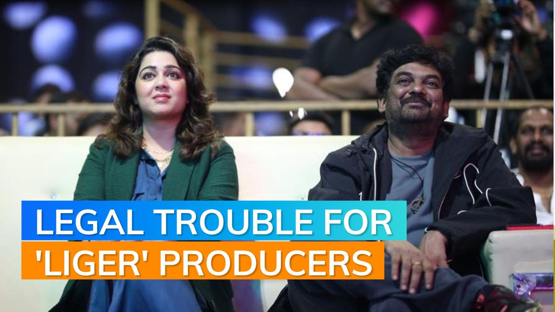‘Liger’ director Puri Jagannadh and producer Charmme Kaur grilled by Enforcement Directorate