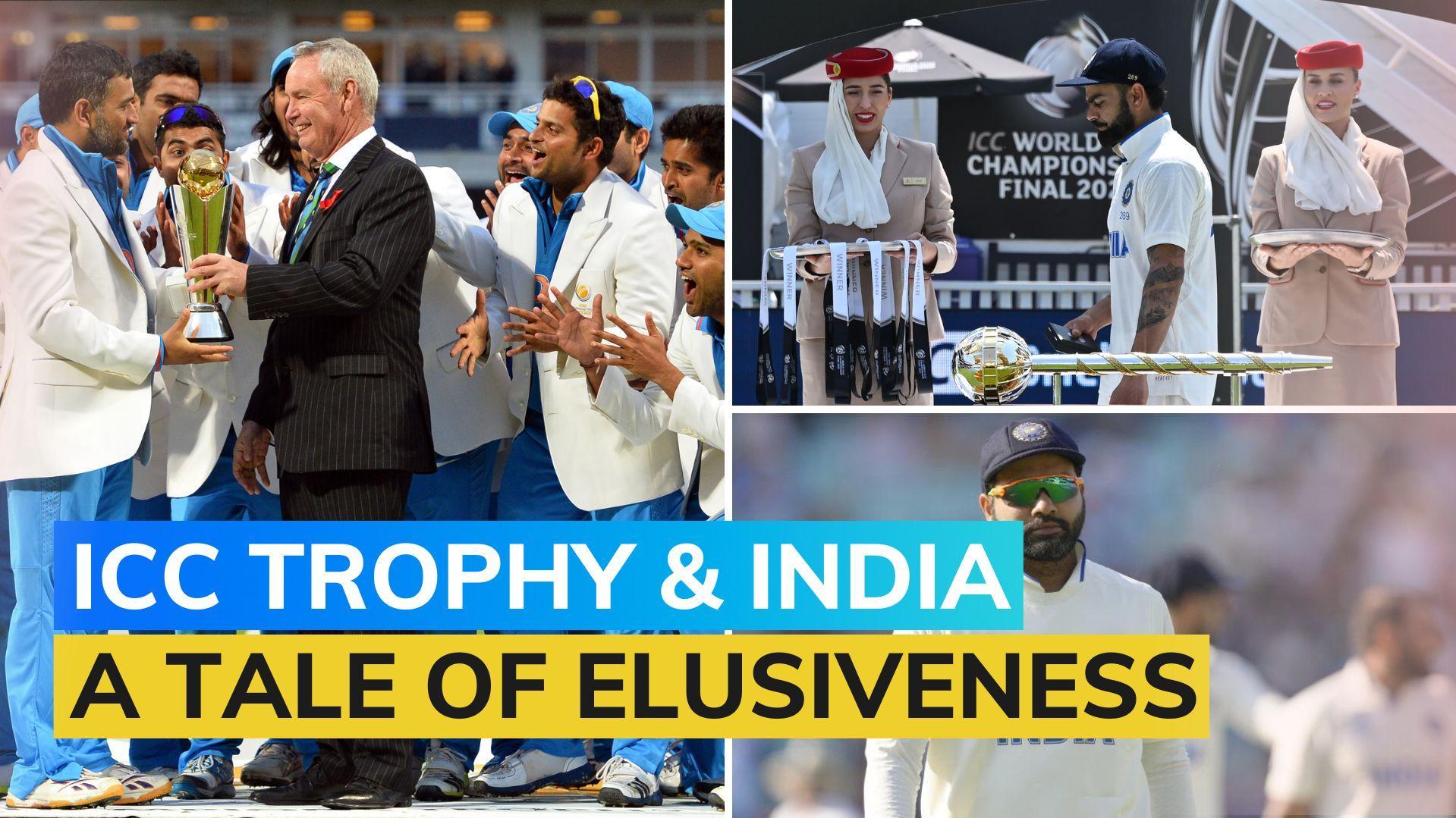 Team India's ICC silverware drought continues after WTC Final disappointment