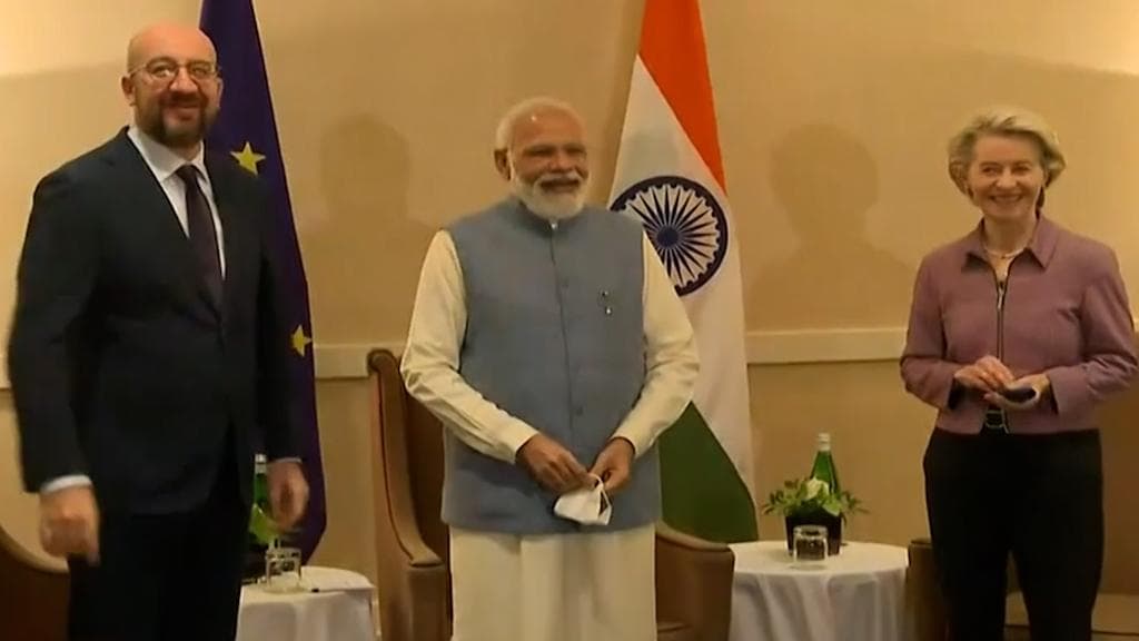 PM Modi held meeting with European Union leaders in Rome