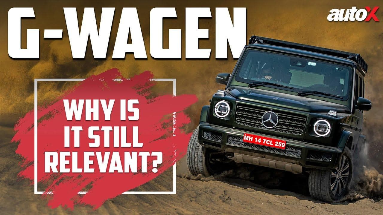 Mercedes G 400d review | From fighting wars to gracing red carpet, the G Wagen can do it all | autoX