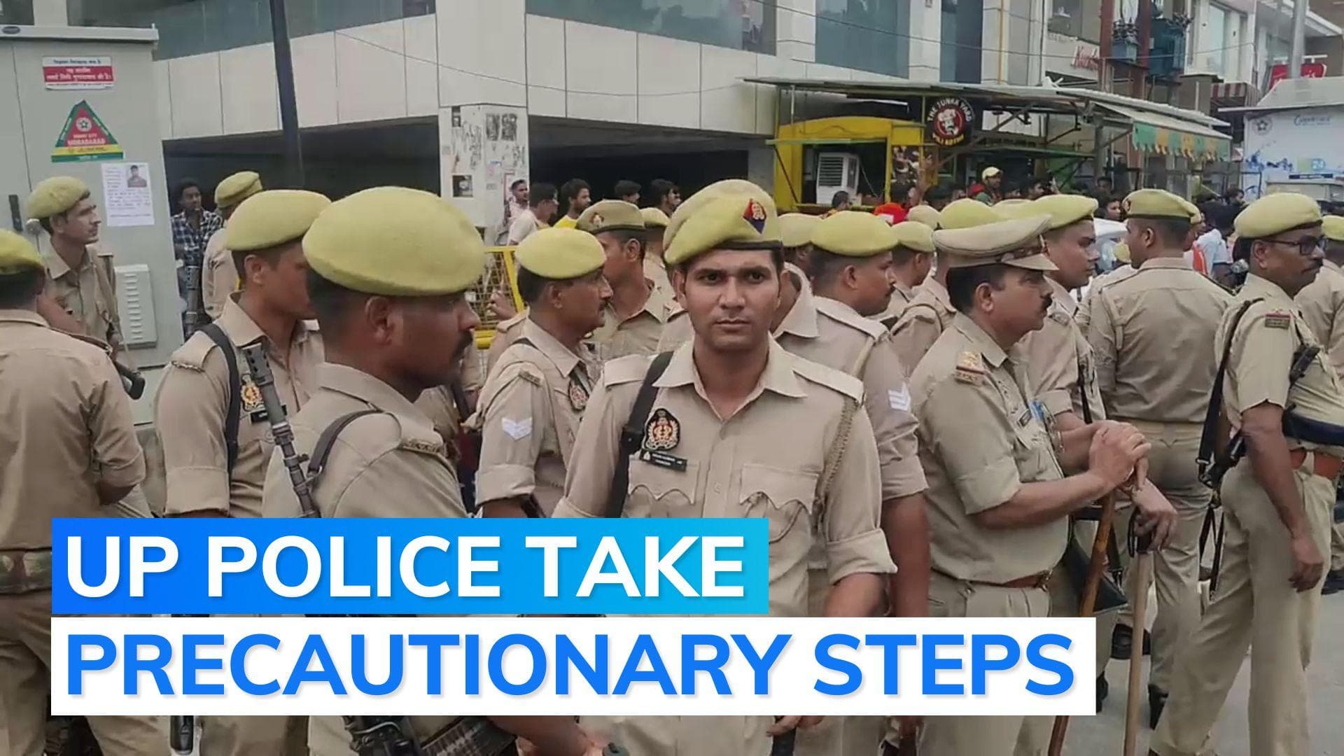 Nuh violence| Alert sounded in 3 UP districts bordering Haryana