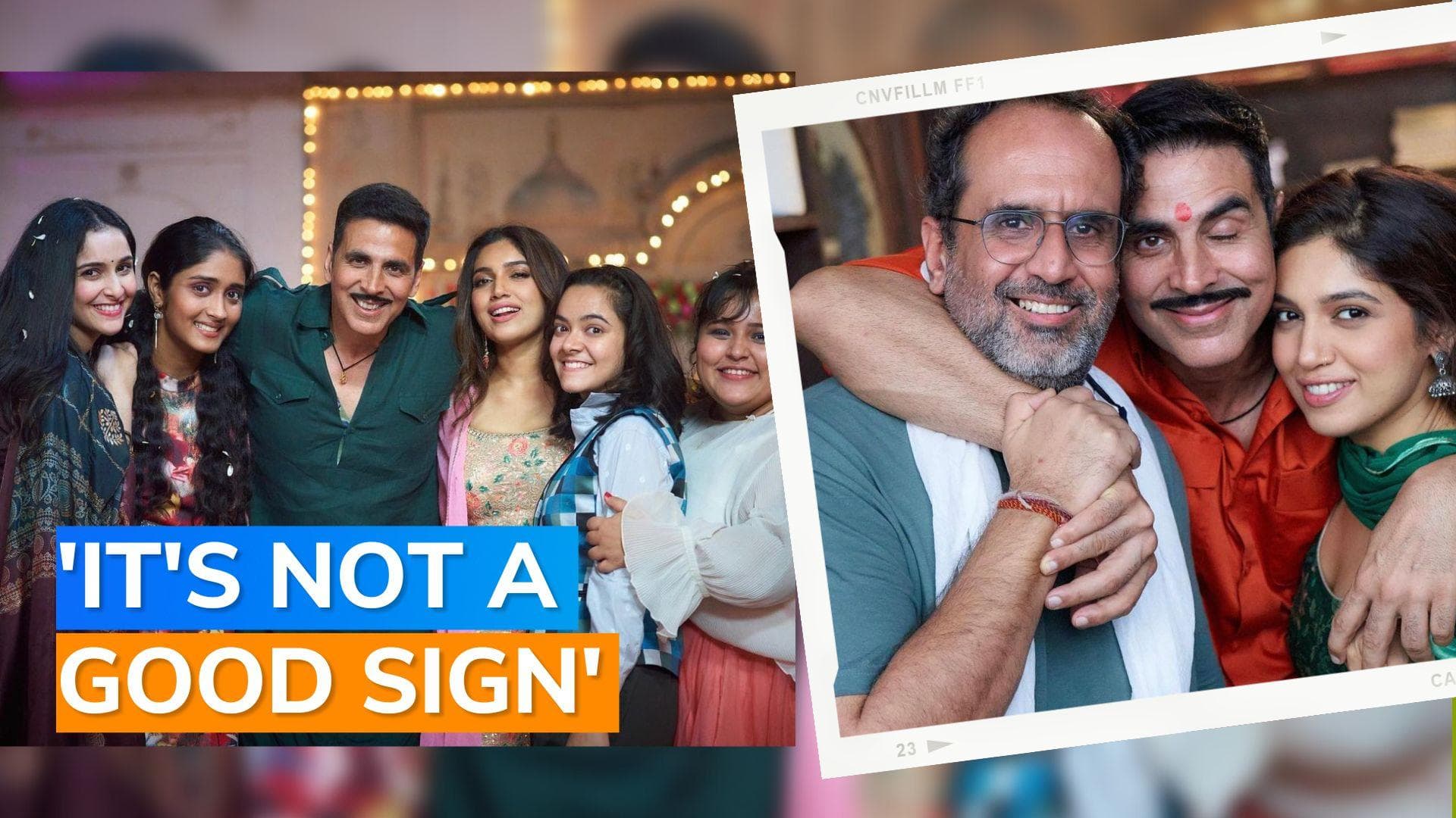 Akshay Kumar reacts to 'Boycott Raksha Bandhan' trend, urges everyone not to ban or boycott any film