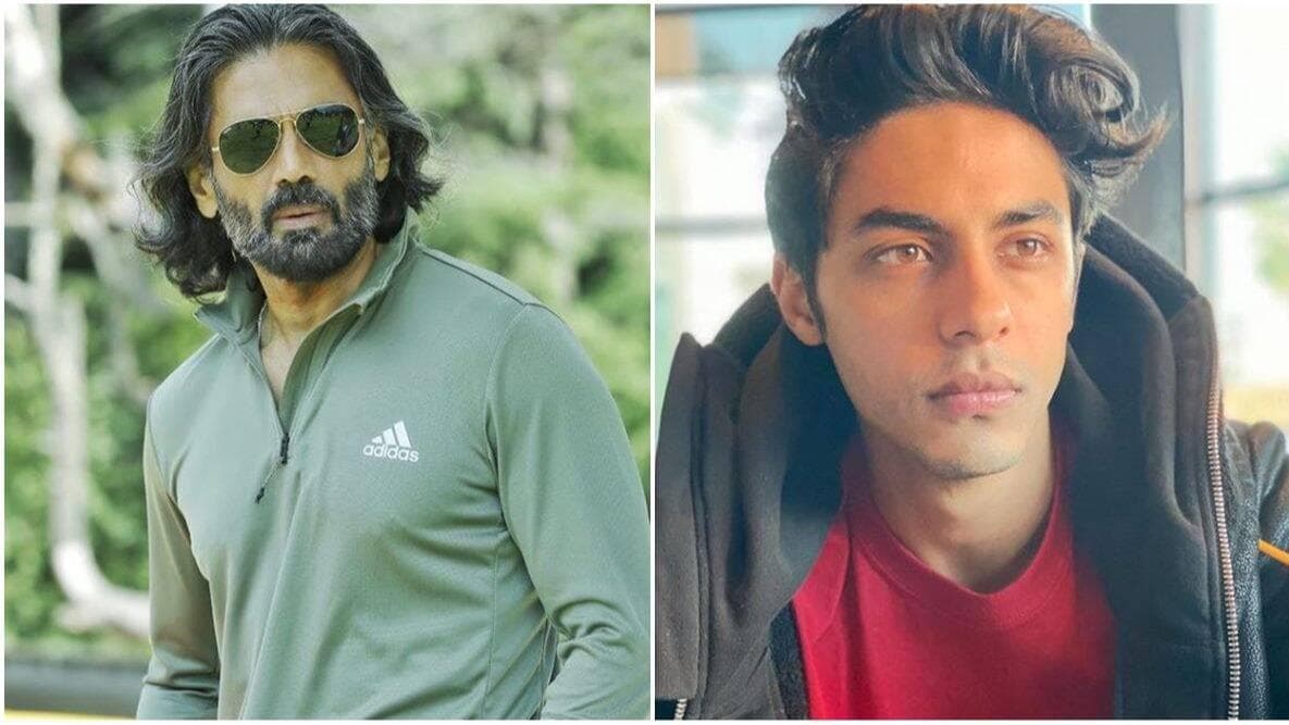 Here's what Suniel Shetty said when asked about Aryan Khan's questioning 