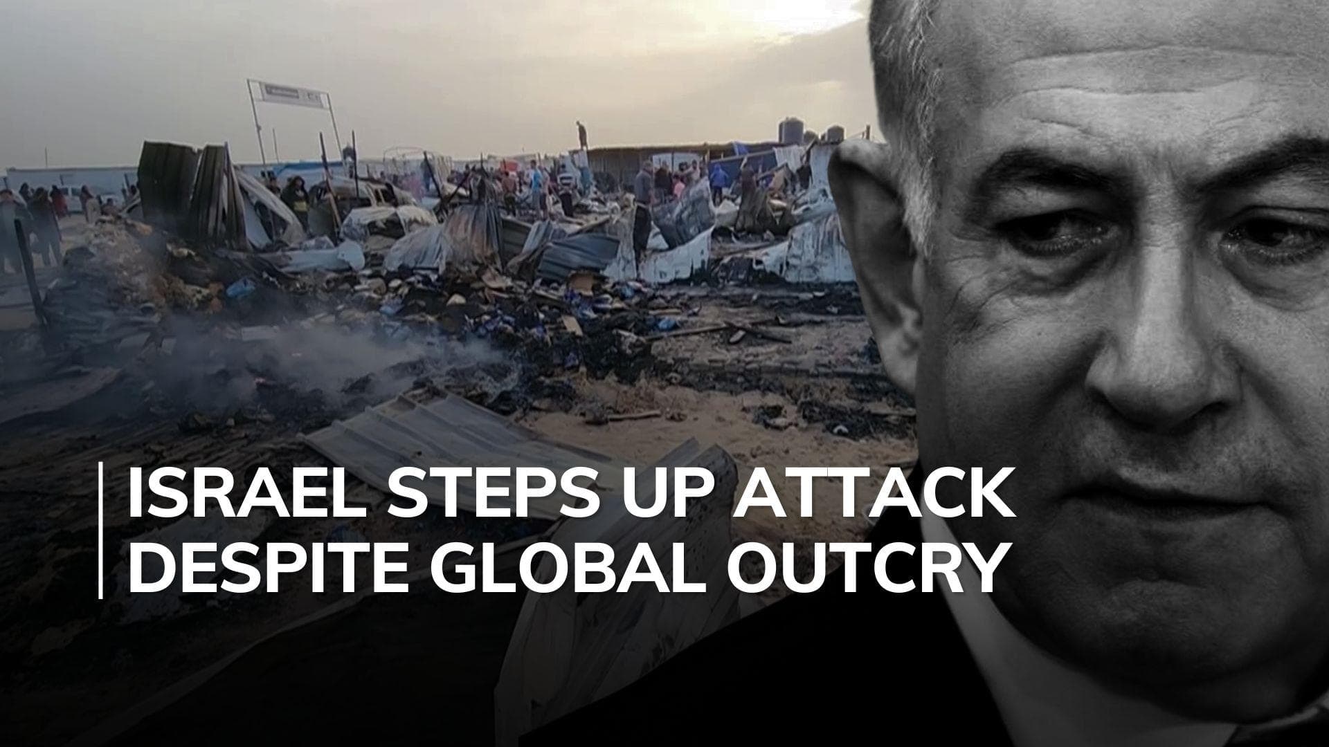 'All eyes on Rafah' trends as fresh Israeli strike wipes out 37 Palestinians 