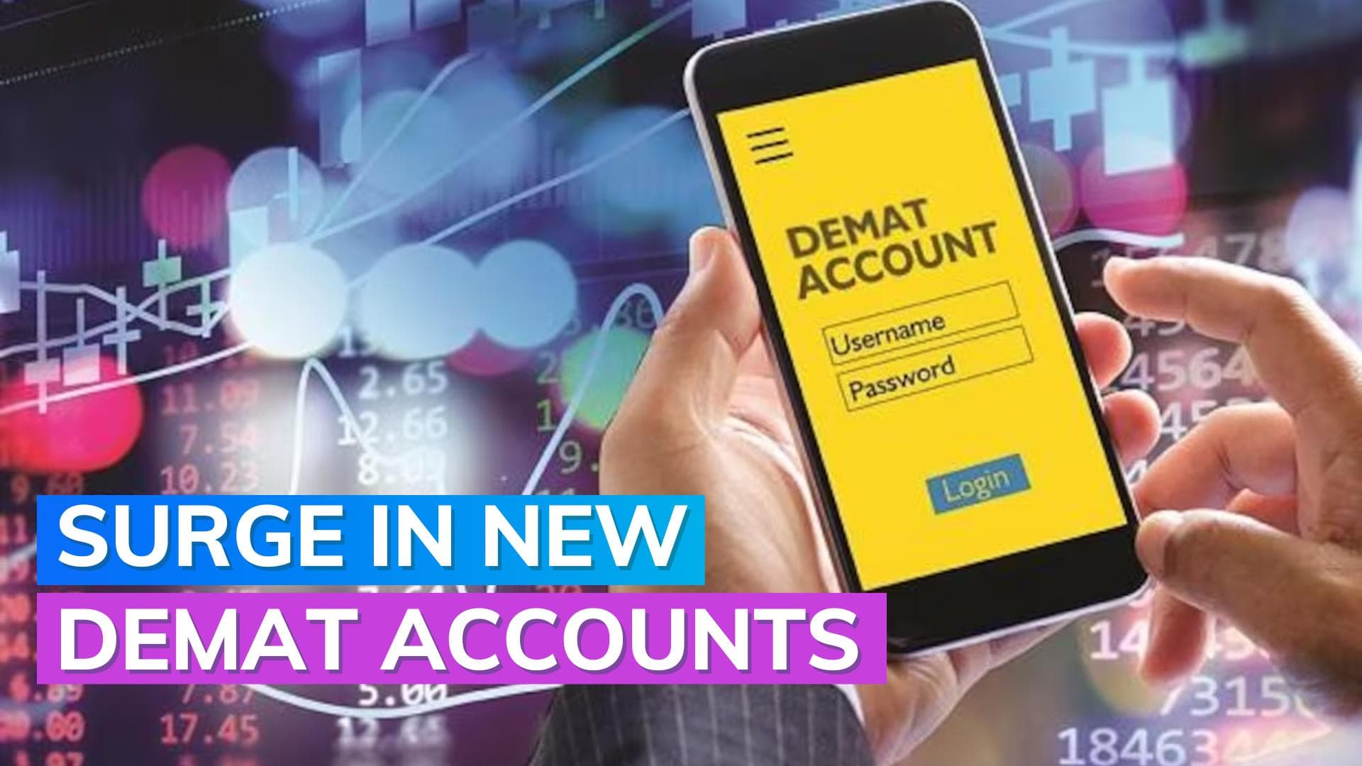 Demat account openings soar in June as equity markets surge