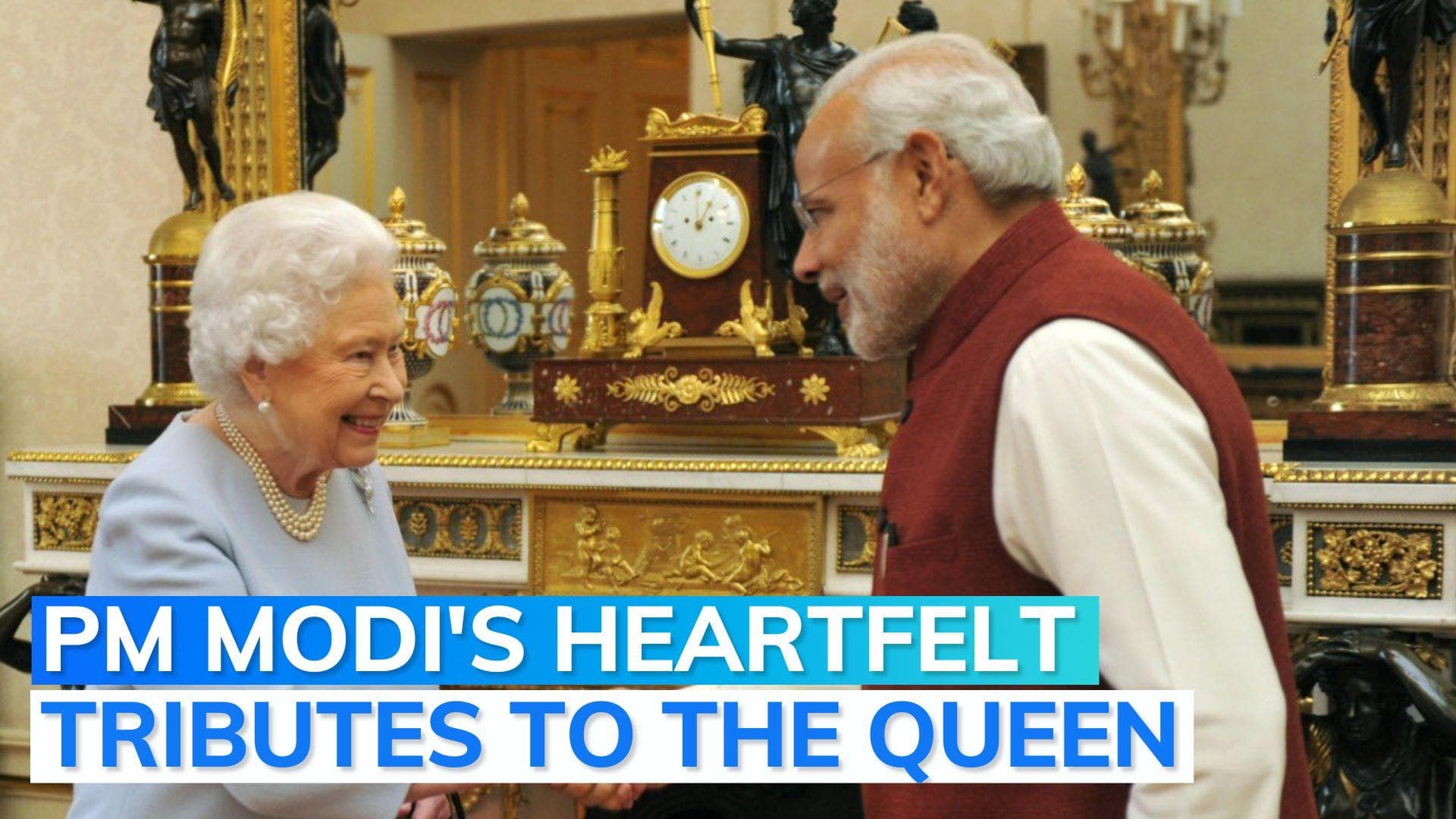 PM Modi: Queen Elizabeth II personified dignity and decency 