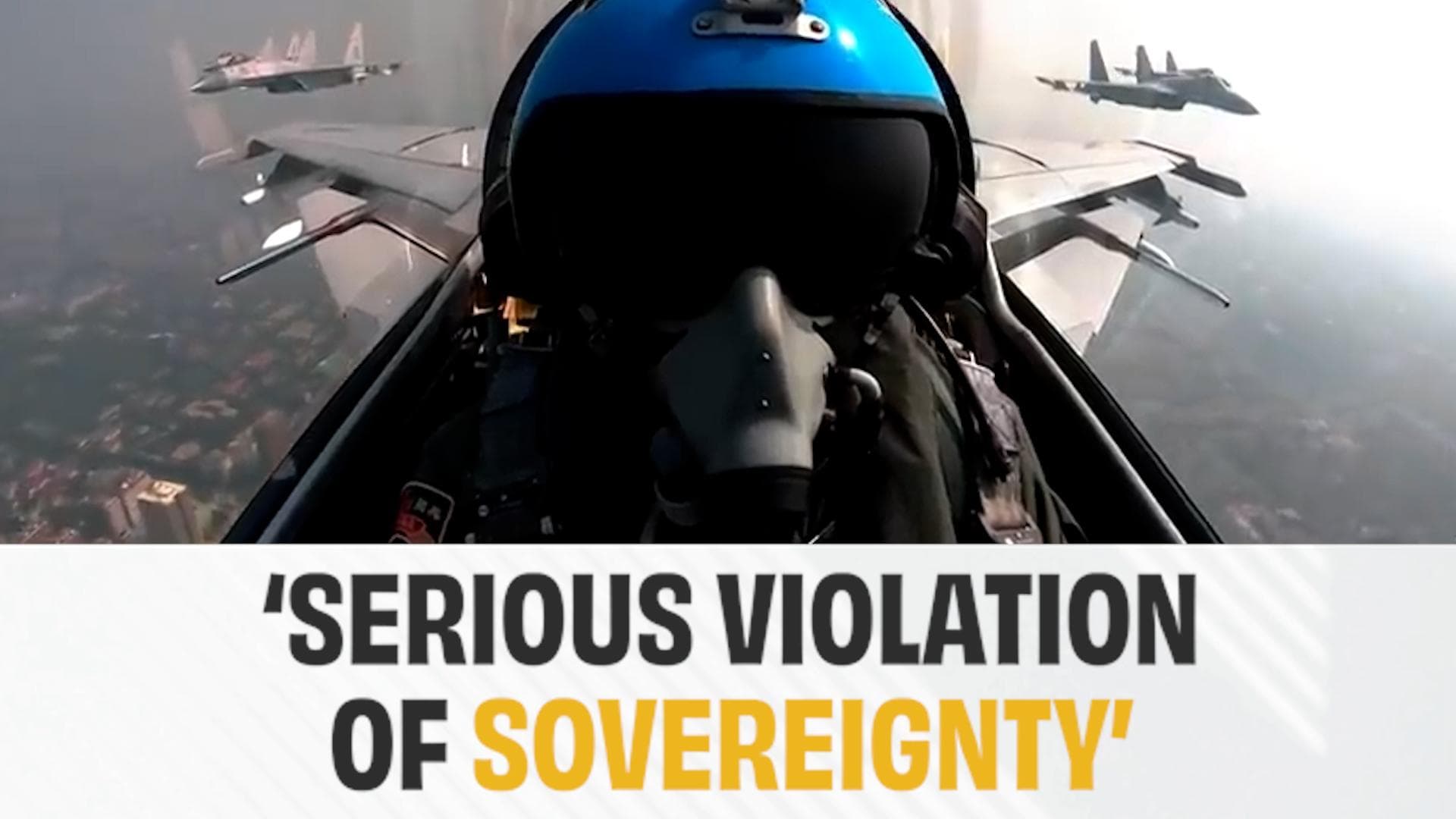 Japan Scrambles Fighter Jets As Chinese Military Plane Violates Airspace