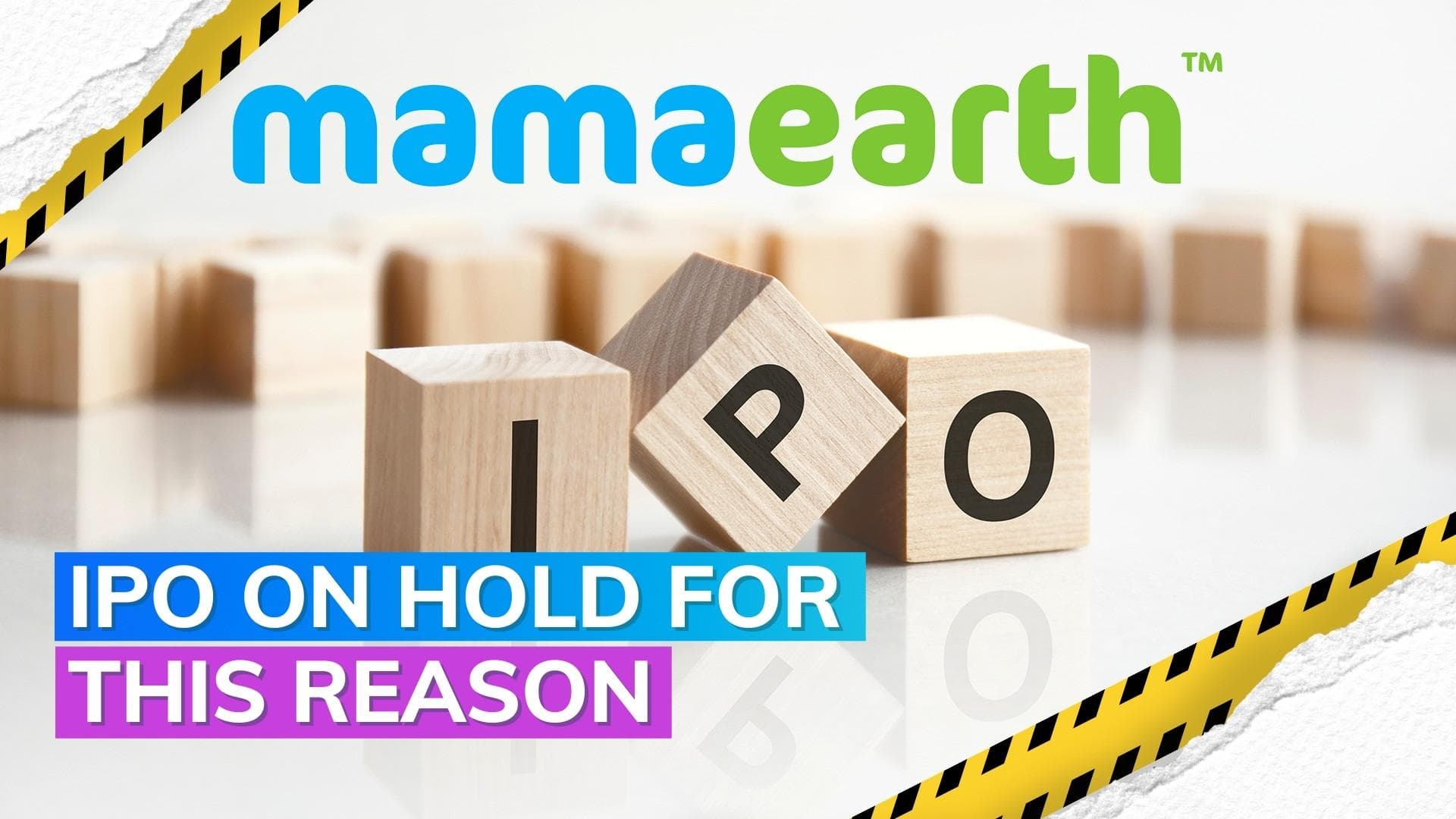 Mamaearth IPO put on hold for this reason