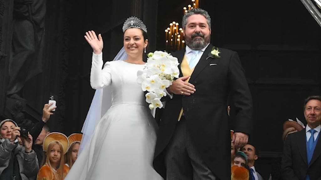 First royal wedding in Russia since 1917 revolution