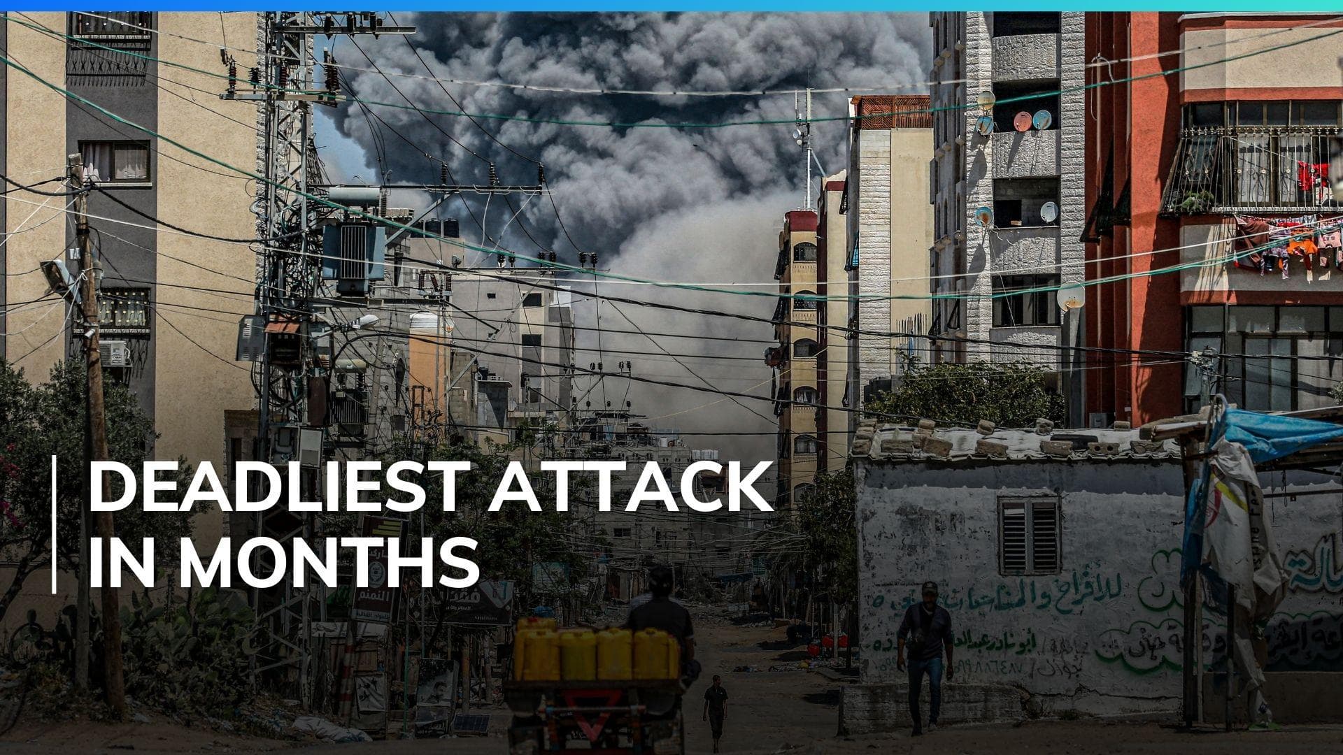 8 Israeli soldiers killed in blast in Gaza