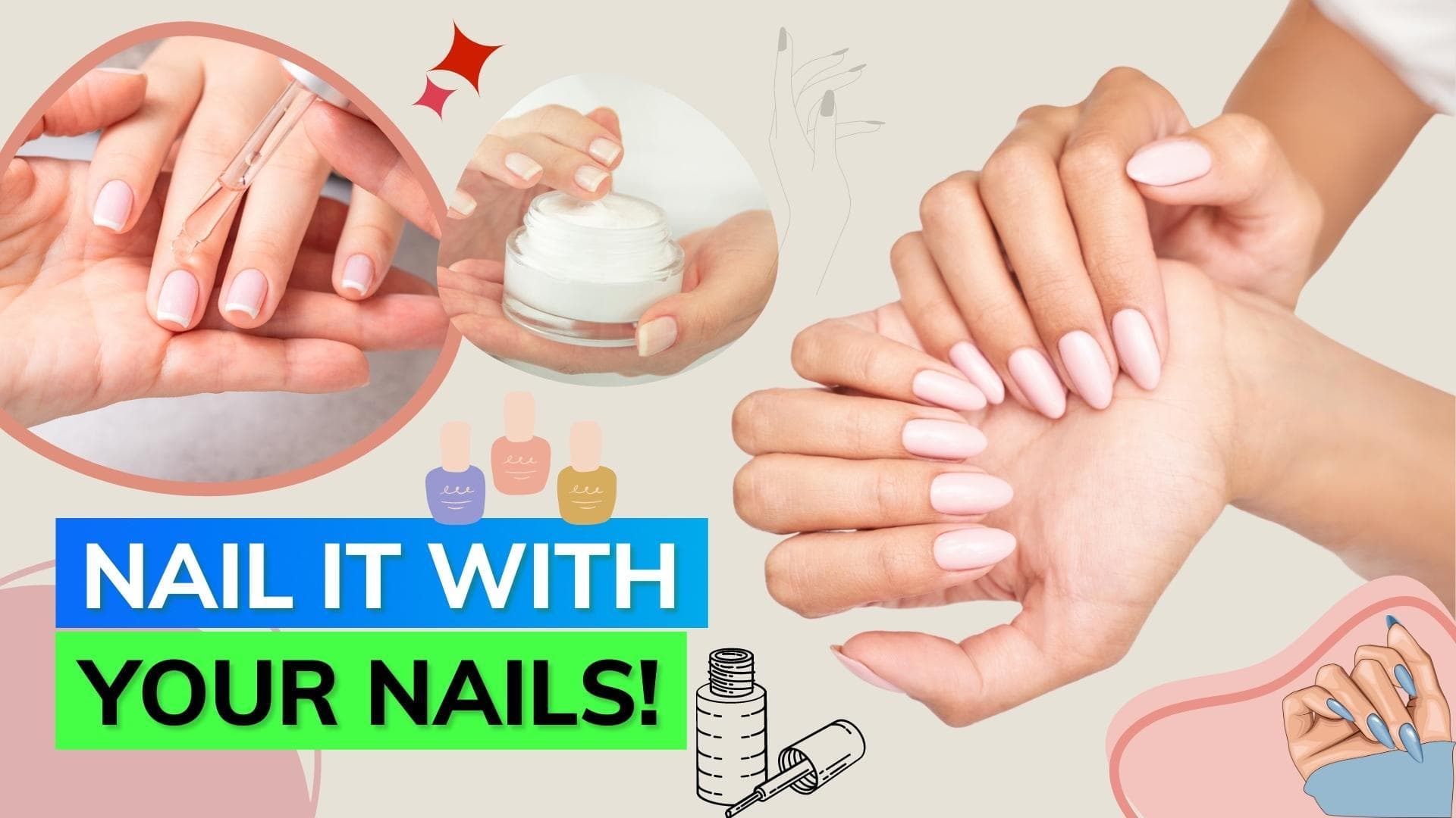 Take care of your nails with this new viral hack
