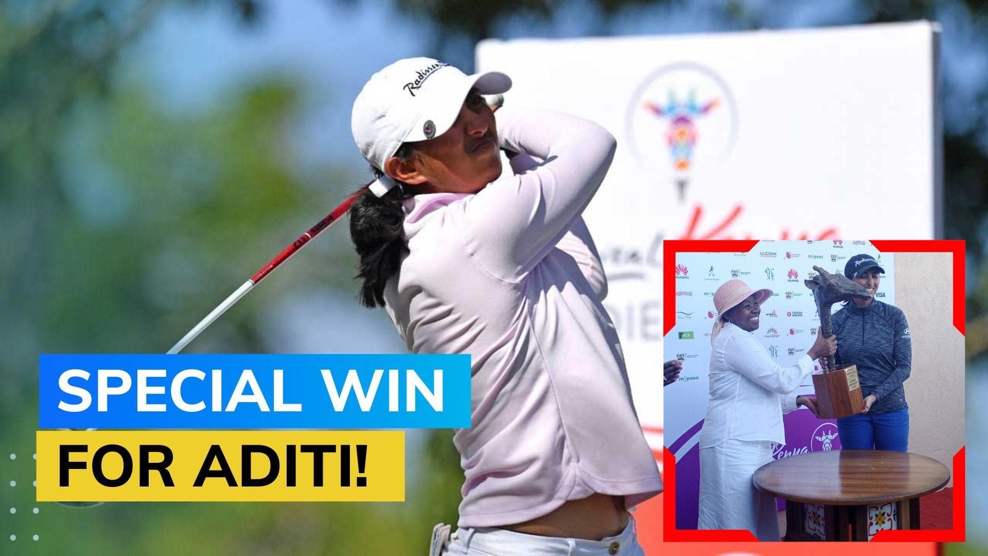 Aditi Ashok wins Magical Kenya Ladies Open 2023