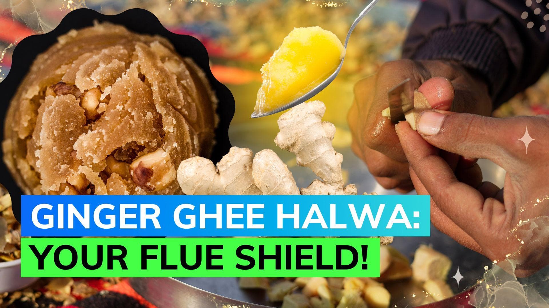 Boost your immunity with a teaspoon of ginger-ghee halwa daily; check recipe here 