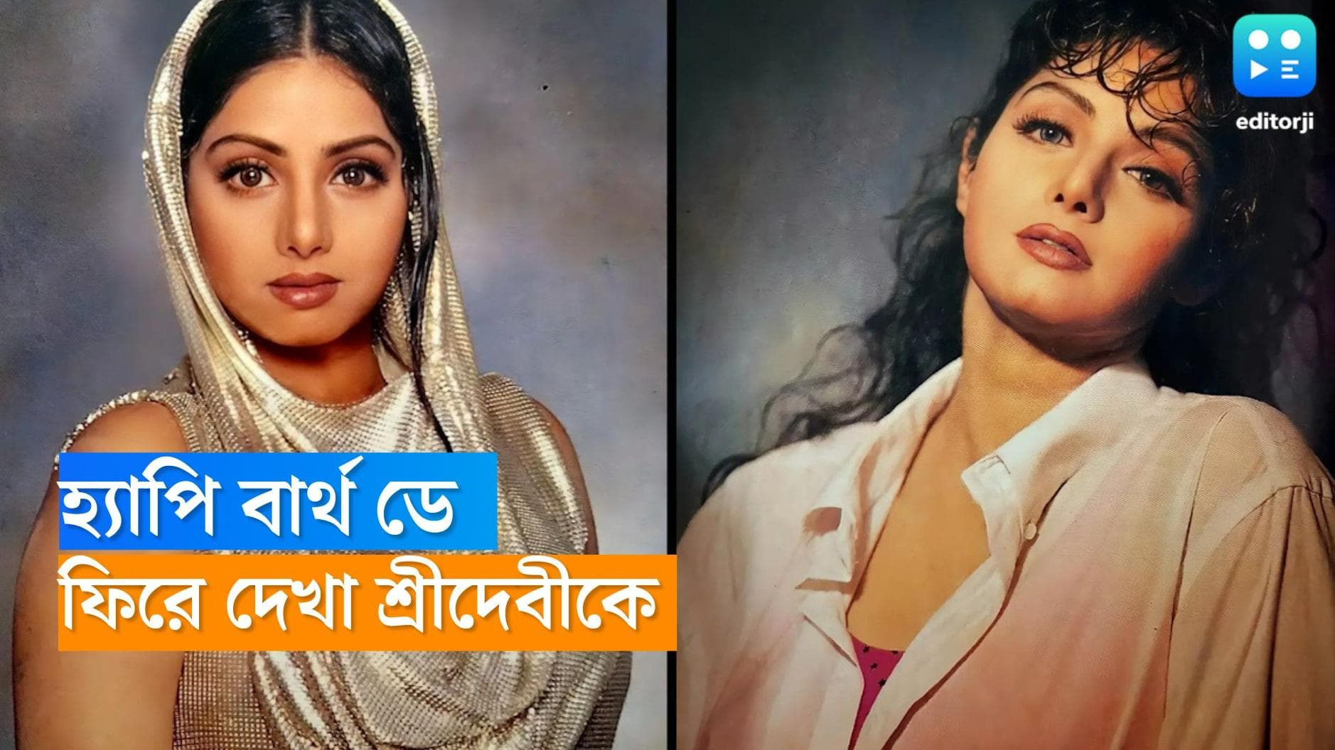 Sridevi birth anniversary: ভারতীয় সিনেমার প্রথম সুপারস্টার, জন্মদিবসে অমলিন শ্রীদেবীর জনপ্রিয়তা