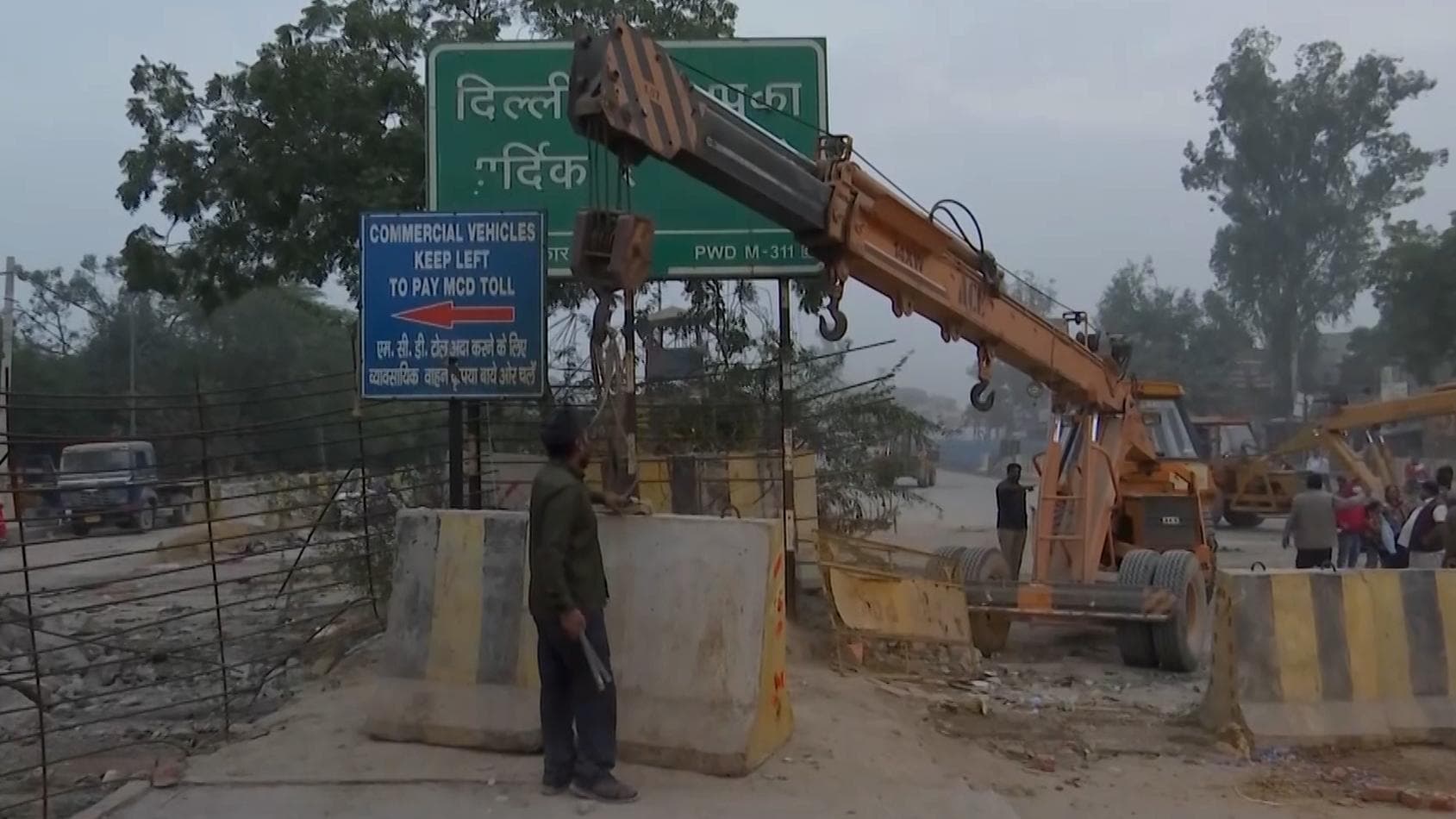 Farmers clear Delhi borders, but roads will not open as yet. Here's why