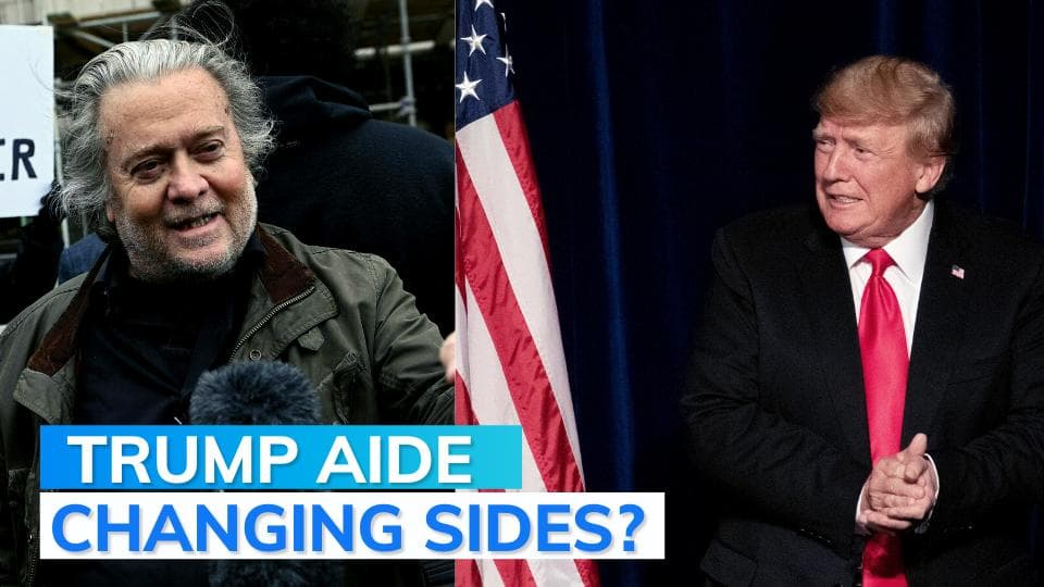 Capitol Hill riots: Donald Trump's aide Steve Bannon agrees to testify