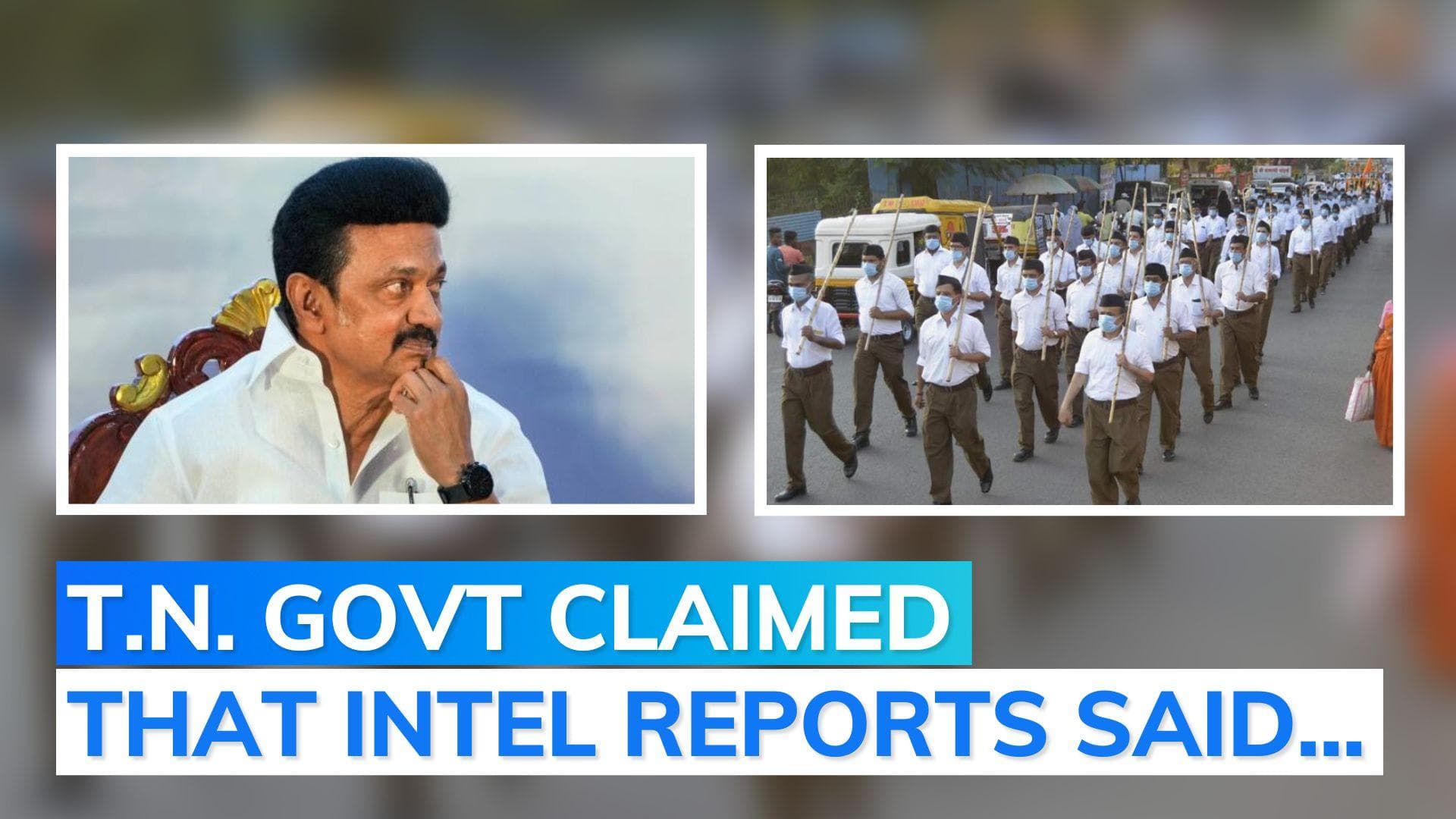 Supreme Court allows RSS marches in Tamil Nadu, rejects state govt's plea