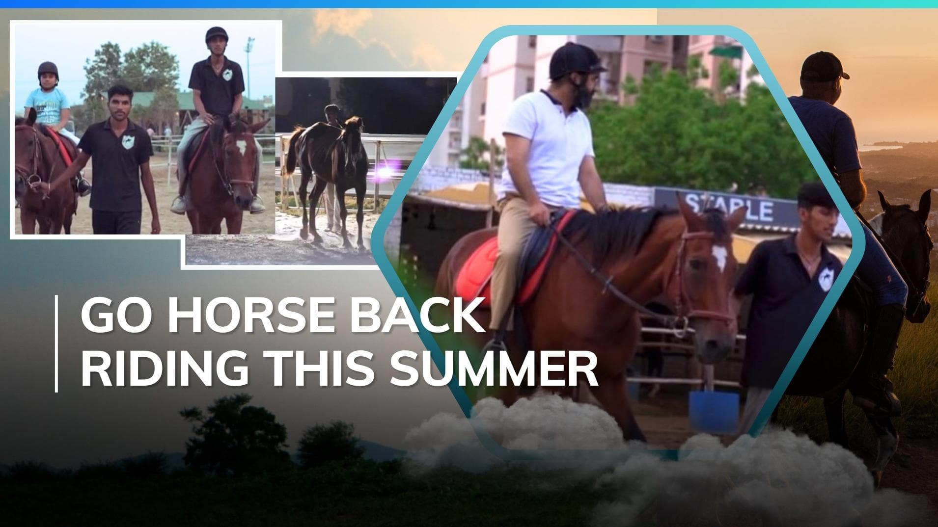 This summer explore Delhi NCR’s first ever horse riding cafe, all deets inside 