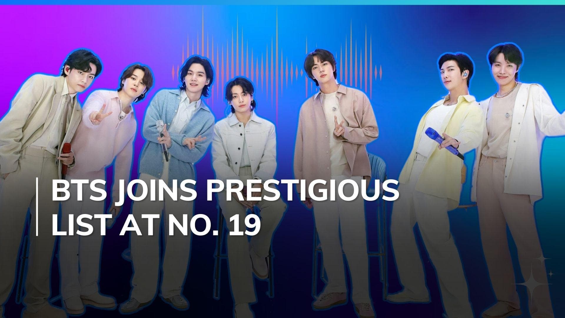 BTS is Billboard’s pick for No. 19 among the Greatest Pop Stars of 21st Century 